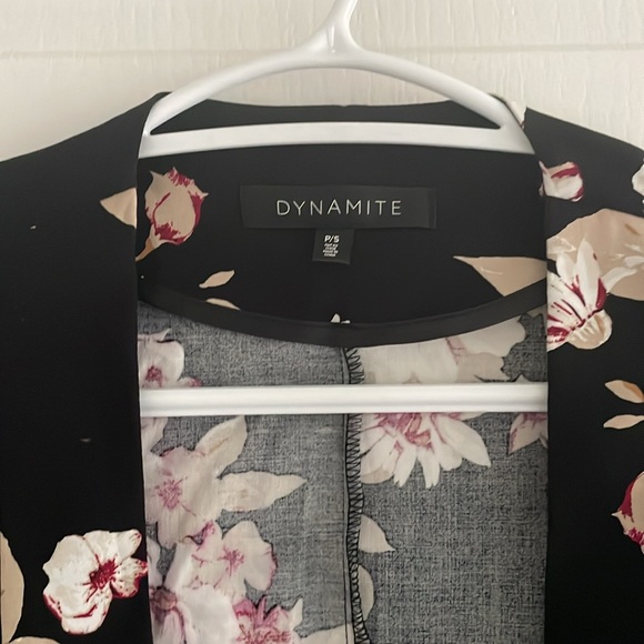 Floral Blazer - Picture 3 of 4